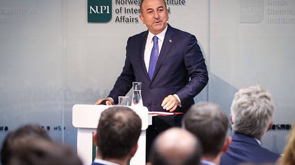 Çavuşoğlu: Suriye'de siyasi çözüme ulaşıldığında Türk askeri geri çekilecek Çavuşoğlu: Suriye'de siyasi çözüme ulaşıldığında Türk askeri geri çekilecek