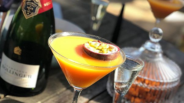 'Porn Star Martini' ismiyle tanınan kokteyl 'Porn Star Martini' ismiyle tanınan kokteyl