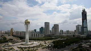 العاصمة الكاخستانية نور سلطان