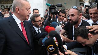Erdoğan'dan Davutoğlu'na: Söyleyecekleri ne varsa söylesinler