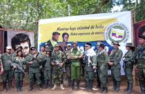 Bombatámadás végzett kilenc FARC-taggal