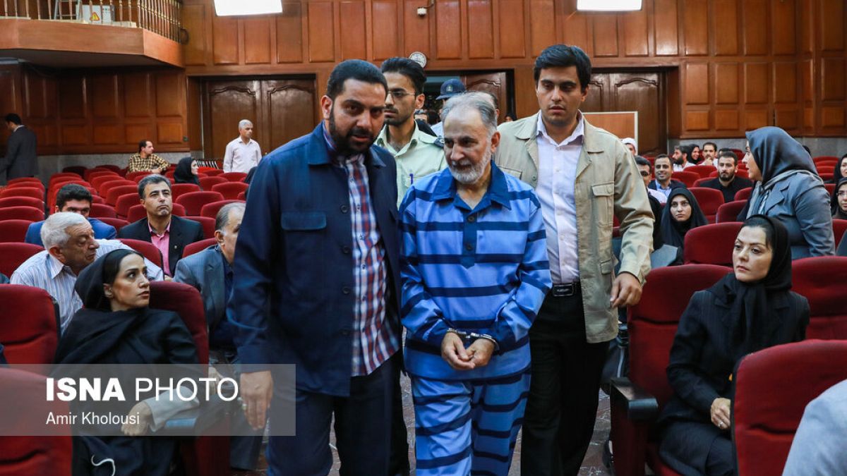 محمد علی نجفی به زندان بازگشت