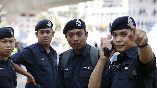 Malezya polisi Malezya polisi