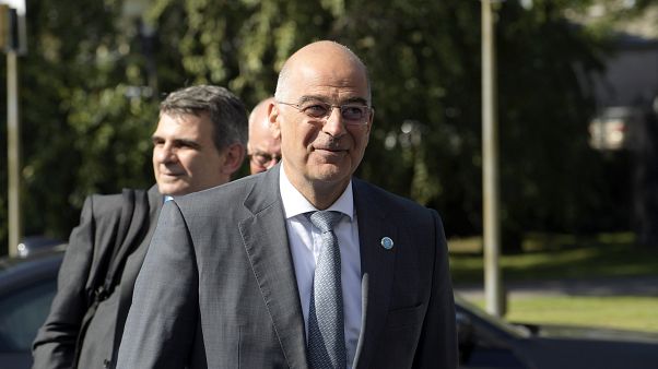 Δένδιας: Εξέφρασε δυσαρέσκεια στον Τούρκο πρέσβη για την αύξηση μεταναστών από την Τουρκία Δένδιας: Εξέφρασε δυσαρέσκεια στον Τούρκο πρέσβη για την αύξηση μεταναστών από την Τουρκία