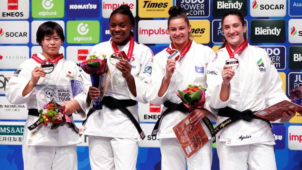 Jorge Fonseca Wins Gold And Becomes Portugal S First Judo World Champion Euronews