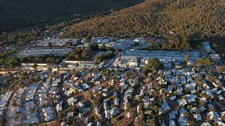 Le camp de Moria débordé par les nouvelles arrivées de migrants