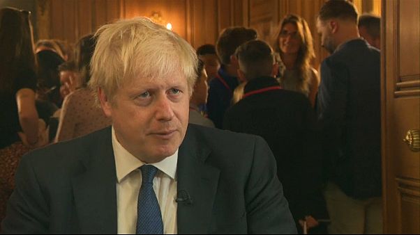 Boris Johnson e UE com duas visões de Brexit Boris Johnson e UE com duas visões de Brexit