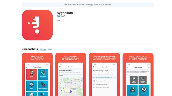 Sygnalista app store