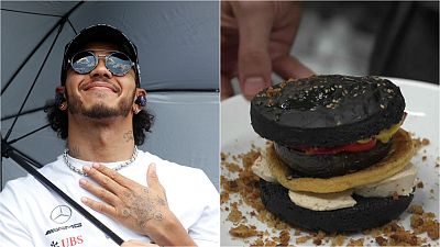 Formula One star Lewis Hamilton joins race for vegan food market