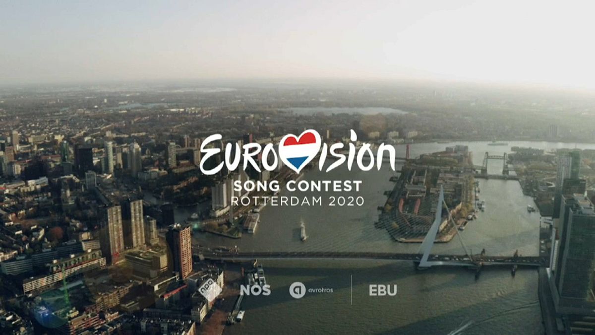 A Rotterdam l'Eurovision song contest 2020