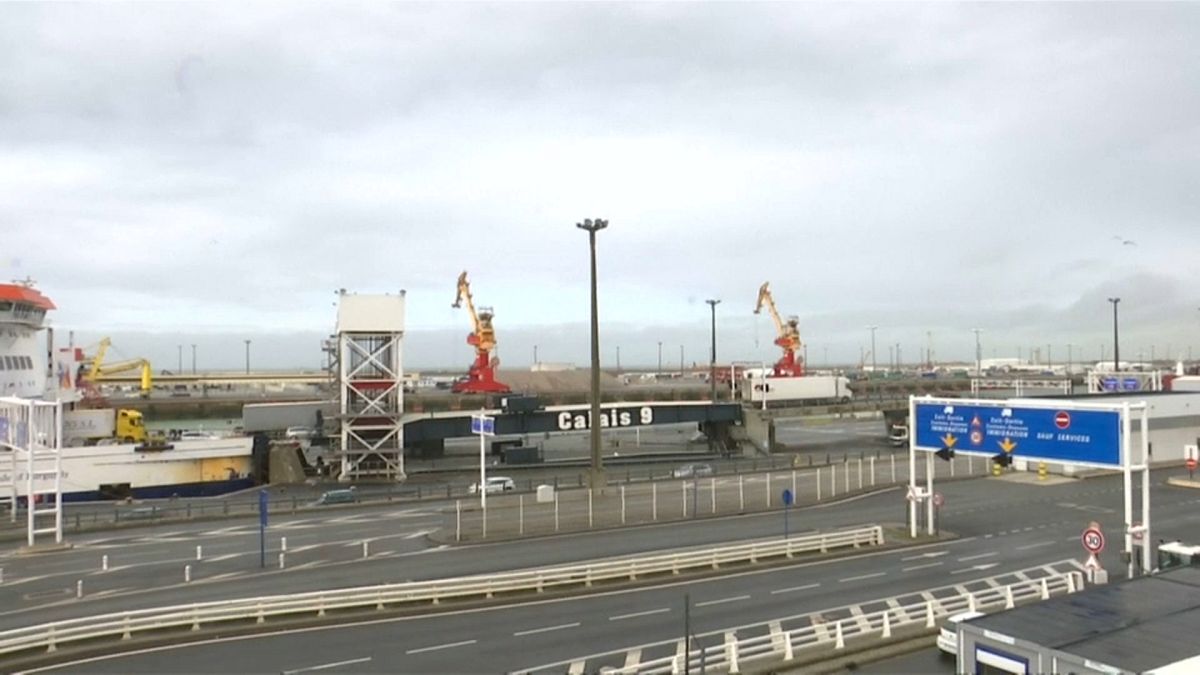 Brexit: a Calais arriva la frontiera intelligente