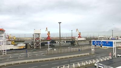 Calais se prepara por un Brexit sin acuerdo 