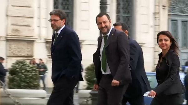 Fuerte rechazo de la oposición a un nuevo Gobierno en Italia Fuerte rechazo de la oposición a un nuevo Gobierno en Italia