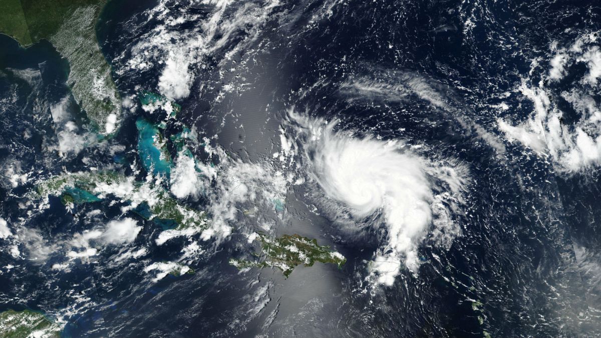 Hurricane Dorian poses 'significant threat' to parts of Bahamas & Florida