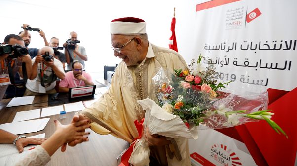 نائب رئيس حزب النهضة التونسي والمرشح للانتخابات الرئاسية عبد الفتاح مورو نائب رئيس حزب النهضة التونسي والمرشح للانتخابات الرئاسية عبد الفتاح مورو