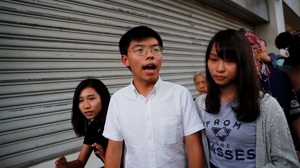Betiltották a szombati tüntetést Hongkongban