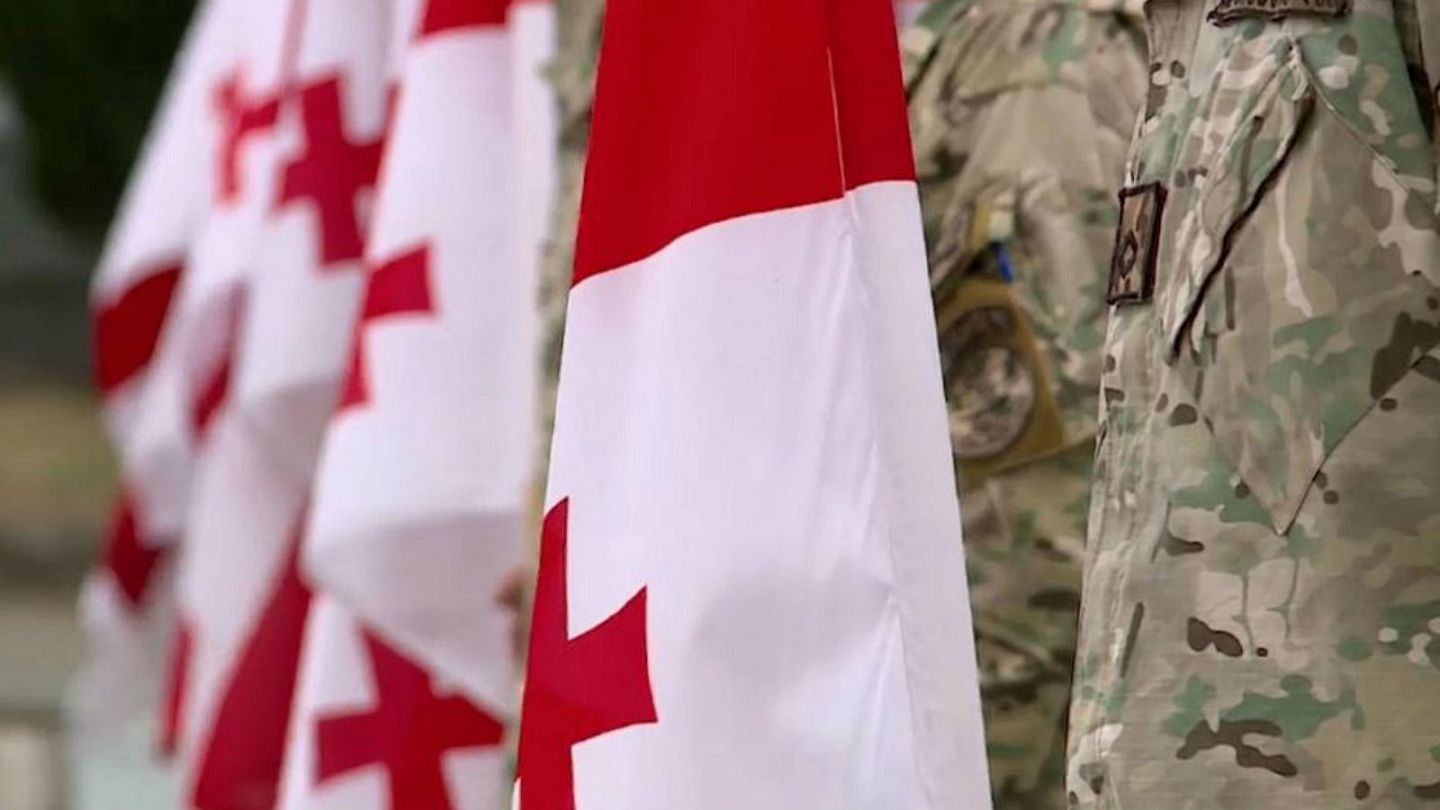 Georgia observes 'military buildup' along border with Russia-backed South  Ossetia | Euronews