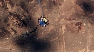 İran, Trump'ın 'infilak etti' dediği uydunun fotoğrafını yayımladı