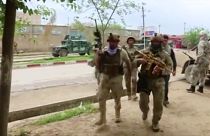 Afganistan'ın altıncı büyük kenti Kunduz, Taliban'ın eline geçti