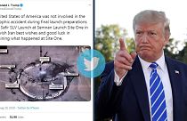 آیا ترامپ اسرار «جاسوسی» آمریکا را با عکس پایگاه فضایی ایران افشا کرد؟