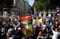 "В защиту демократии": британцы вышли на улицы