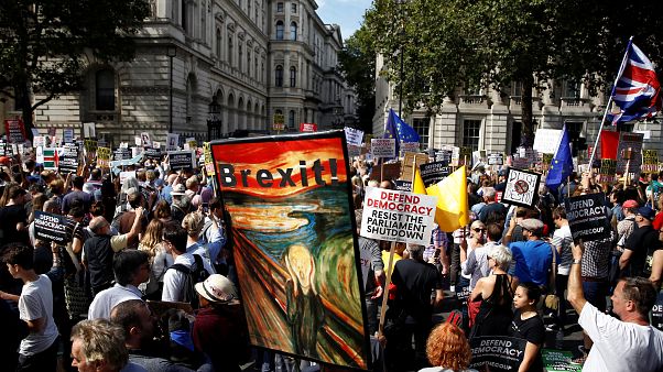 Les anti-Brexit mobilisés pour la défense de la démocratie Les anti-Brexit mobilisés pour la défense de la démocratie