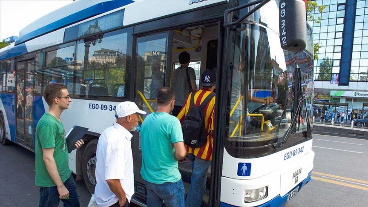 Ankara'da gider artışları gerekçesiyle toplu taşıma ücretlerine zam