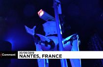 Les premières danseuses humanoïdes en club à Nantes