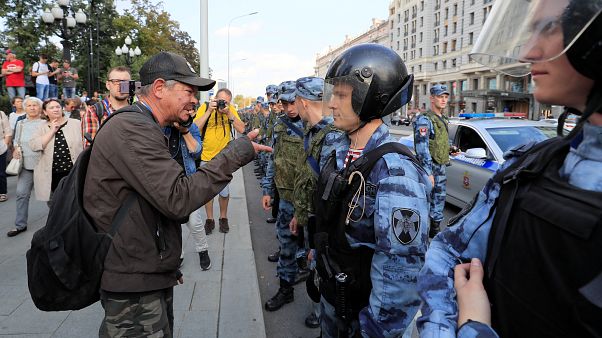 La rabbia dei russi a una settimana dal voto La rabbia dei russi a una settimana dal voto