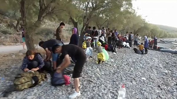 Athens to increase deportations after Lesvos sees biggest migrant influx since 2016 Athens to increase deportations after Lesvos sees biggest migrant influx since 2016