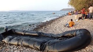 Lesbos: Griechische Regierung reagiert auf Flüchtlings-Tagesrekord