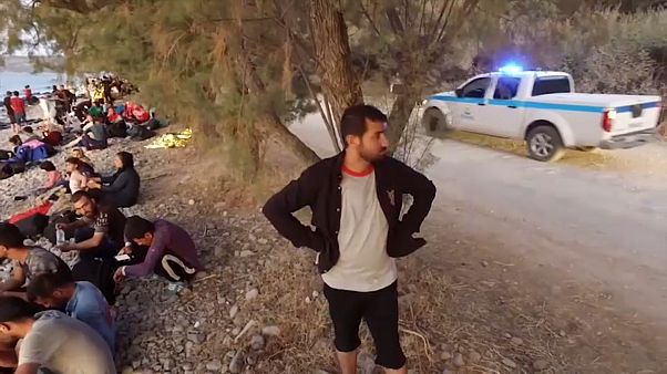 Grecia toma medidas en la frontera ante un nuevo pico de inmigración irregular Grecia toma medidas en la frontera ante un nuevo pico de inmigración irregular