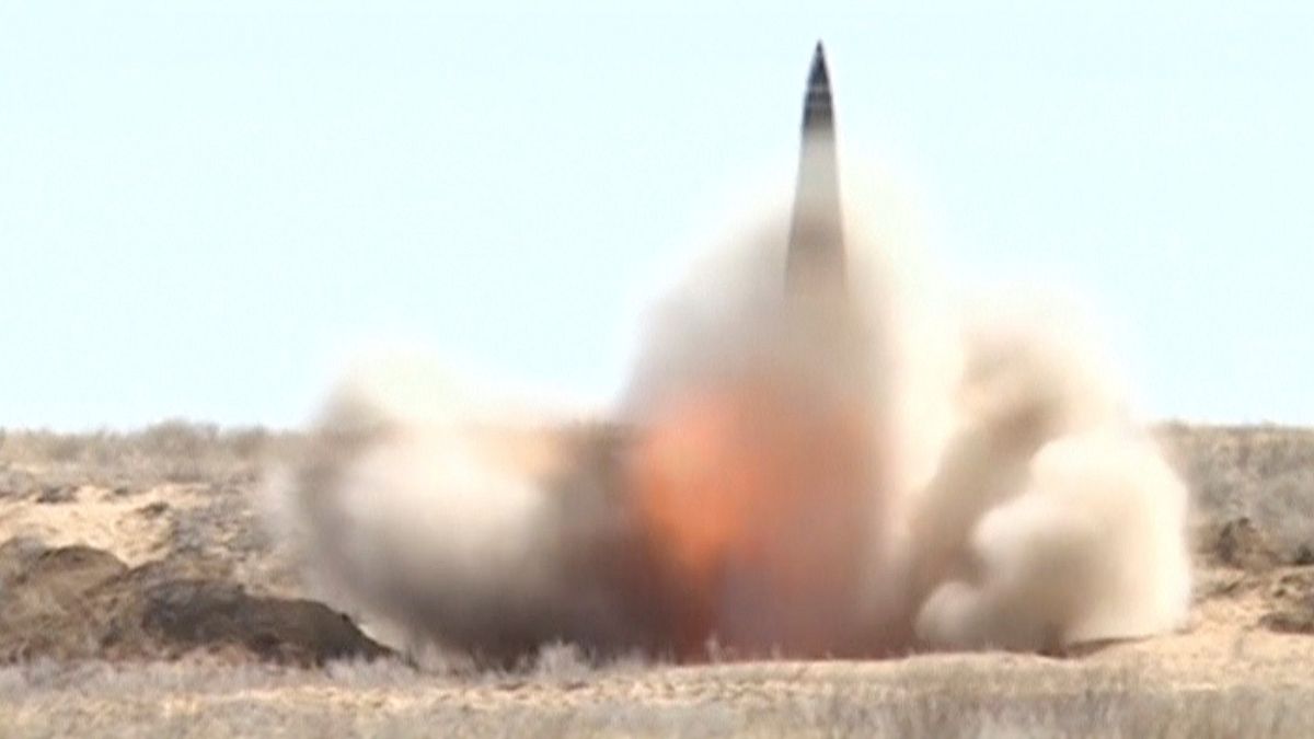 روسیه موشک بالستیک اسکندر را آزمایش کرد