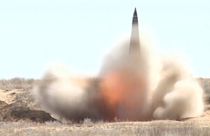 روسیه موشک بالستیک اسکندر را آزمایش کرد