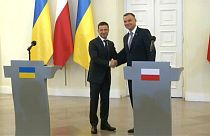 Polen, Ukraine: Russland soll Krim zurückgeben