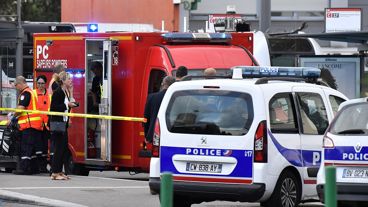 Lyon stabbing suspect charged for 'murder' and 'attempted murder'