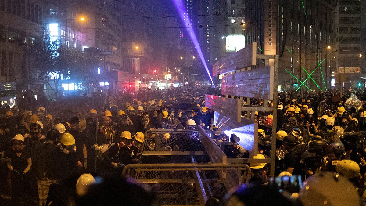 Гонконг: три месяца протестов