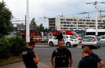 Késes támadás Lyonban