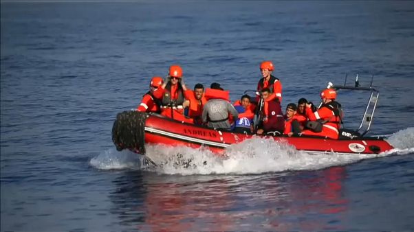 El barco humanitario alemán Alan Kurdi rescata a 13 migrantes en el Mediterráneo El barco humanitario alemán Alan Kurdi rescata a 13 migrantes en el Mediterráneo