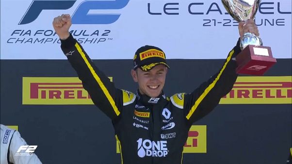 Anthoine Hubert morre em acidente na Bélgica Anthoine Hubert morre em acidente na Bélgica