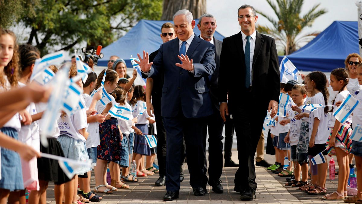 شعارهای انتخاباتی نتانیاهو؛ تحریم سریال آمریکایی و الحاق شهرک‌های کرانه باختری به اسرائیل 