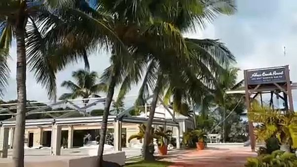 Mindjárt lecsap a Bahamákra a Dorian hurrikán Mindjárt lecsap a Bahamákra a Dorian hurrikán