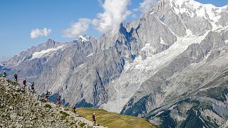 CCC: Euronews en la cima del ultratrail