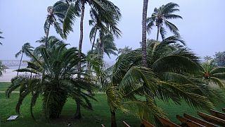 طوفان دریایی دوریان جزایر باهاما را تهدید می‌کند