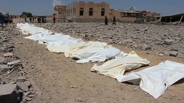 Yémen : une frappe de l'Arabie saoudite fait plus de 100 morts Yémen : une frappe de l'Arabie saoudite fait plus de 100 morts