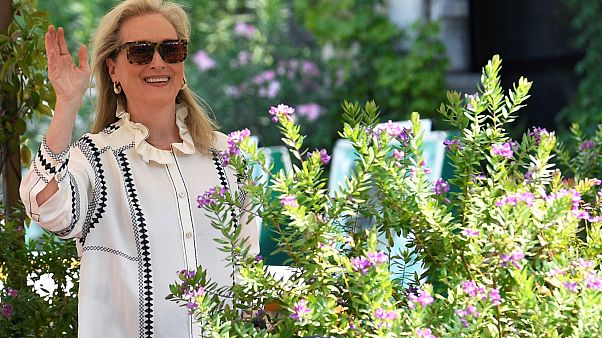 Dia de Meryl e Penélope em Veneza Dia de Meryl e Penélope em Veneza