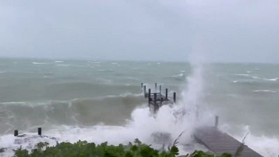 L'ouragan Dorian se rapproche des Bahamas