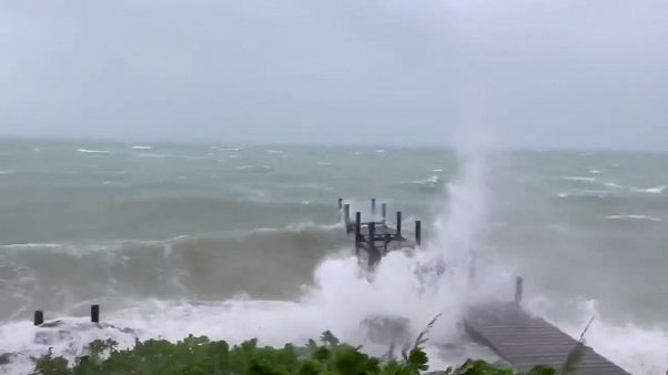 L'ouragan Dorian se rapproche des Bahamas L'ouragan Dorian se rapproche des Bahamas