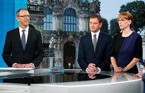 Sachsen ausgezählt: CDU 32,1%, AfD 27,5% - SPD in Brandenburg vorn