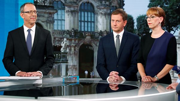 Sachsen ausgezählt: CDU 32,1%, AfD 27,5% - SPD in Brandenburg vorn Sachsen ausgezählt: CDU 32,1%, AfD 27,5% - SPD in Brandenburg vorn